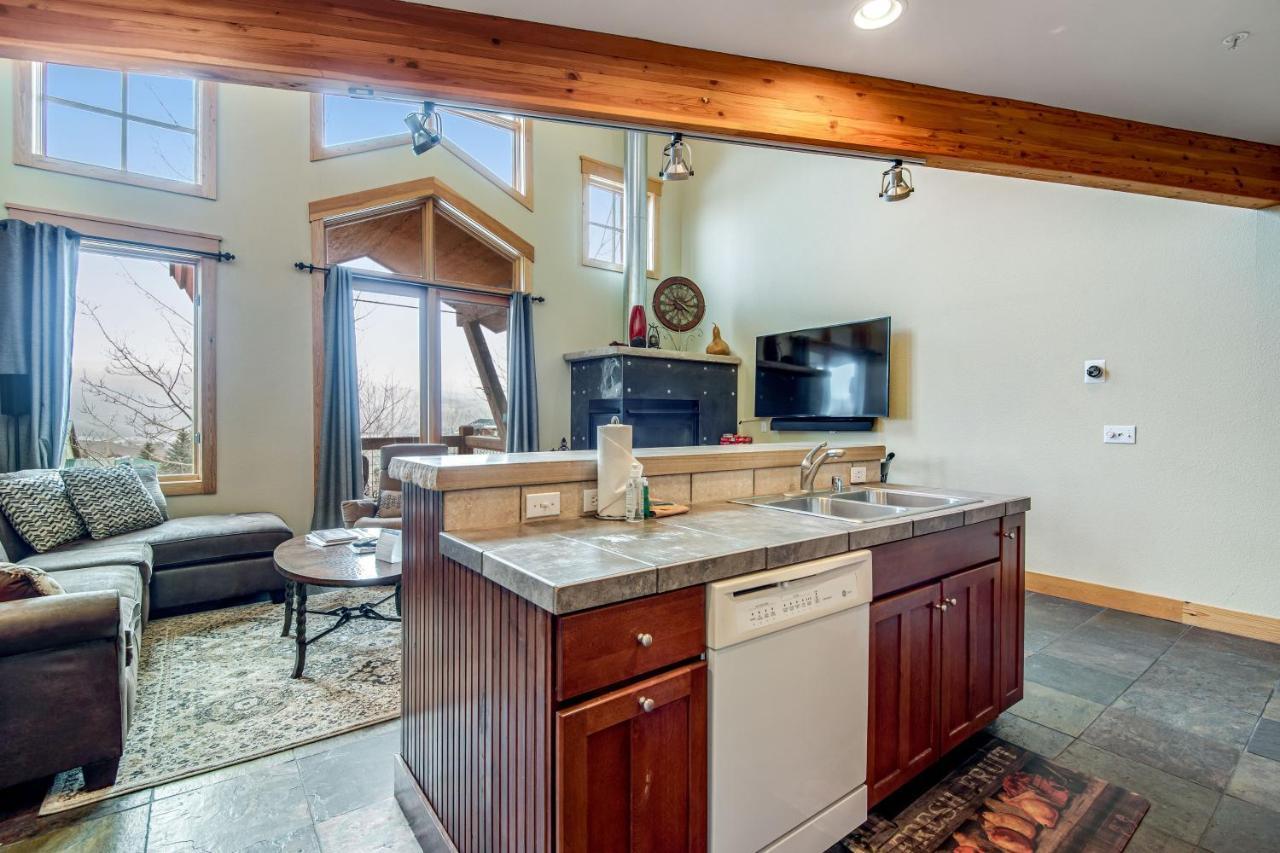 Dillon Ridge Retreat Villa Bagian luar foto